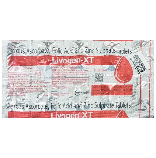 livogen xt tablet 10's